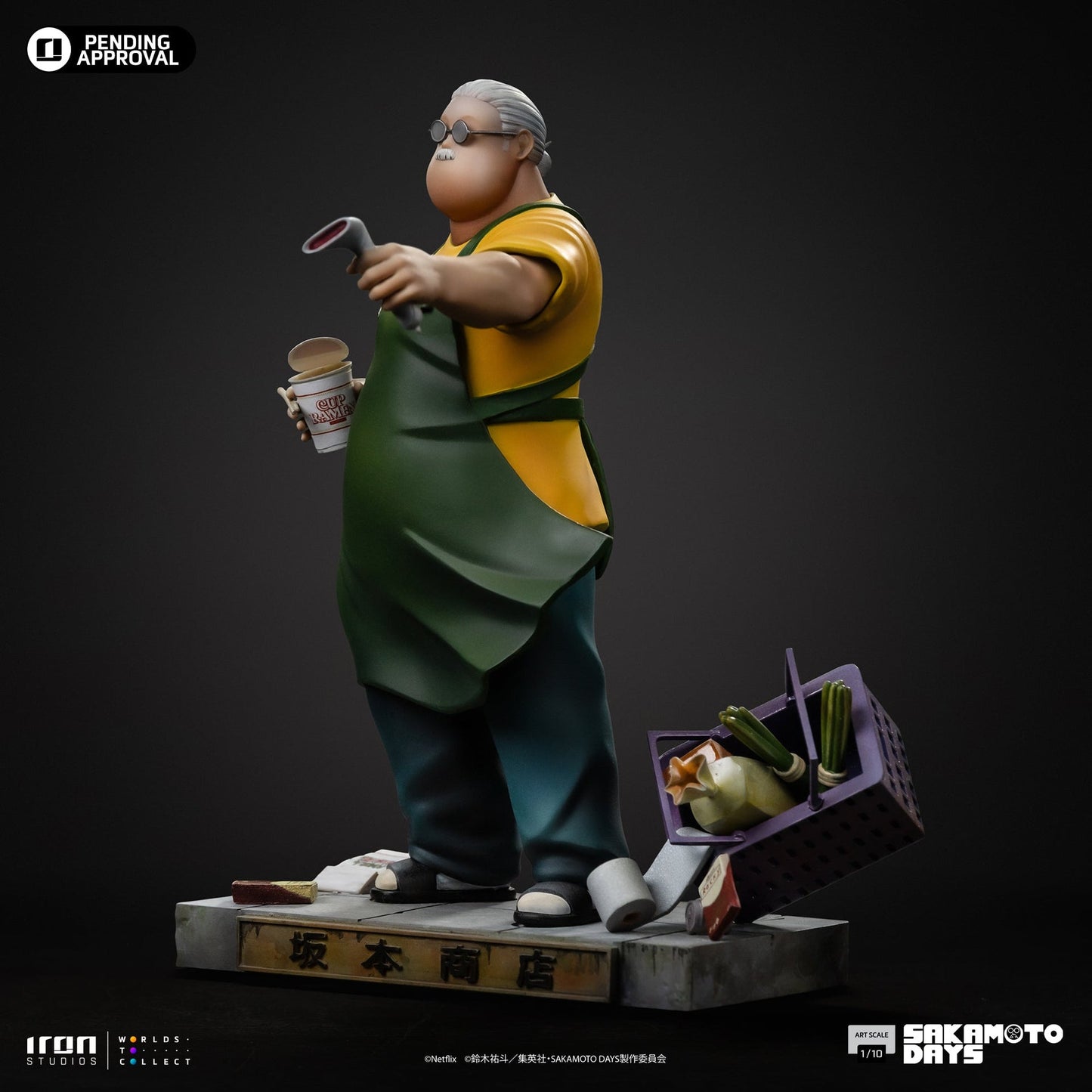 Statue Taro Sakamoto - Sakamoto Days - Art Scale 1/10