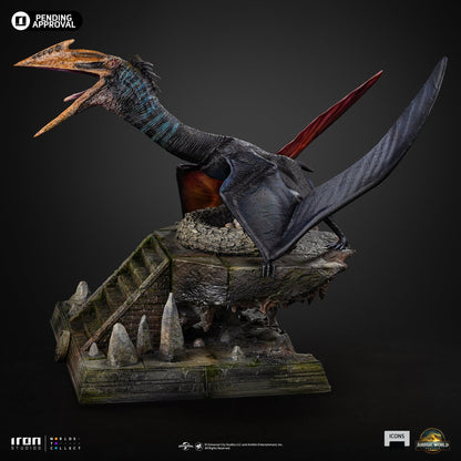 Quetzalcoatlus Statue - Jurassic World: Rebirth - Icons