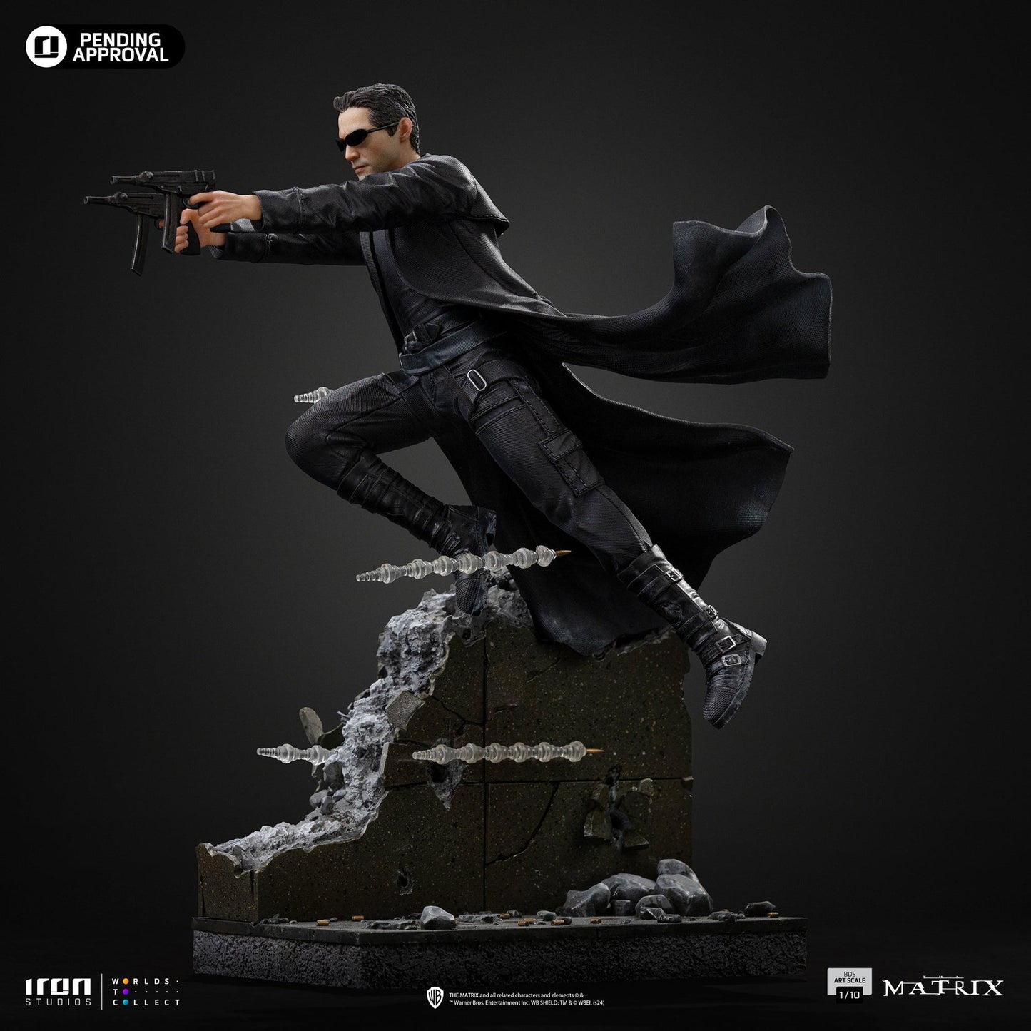 Statue Neo - Matrix - Art Scale 1/10