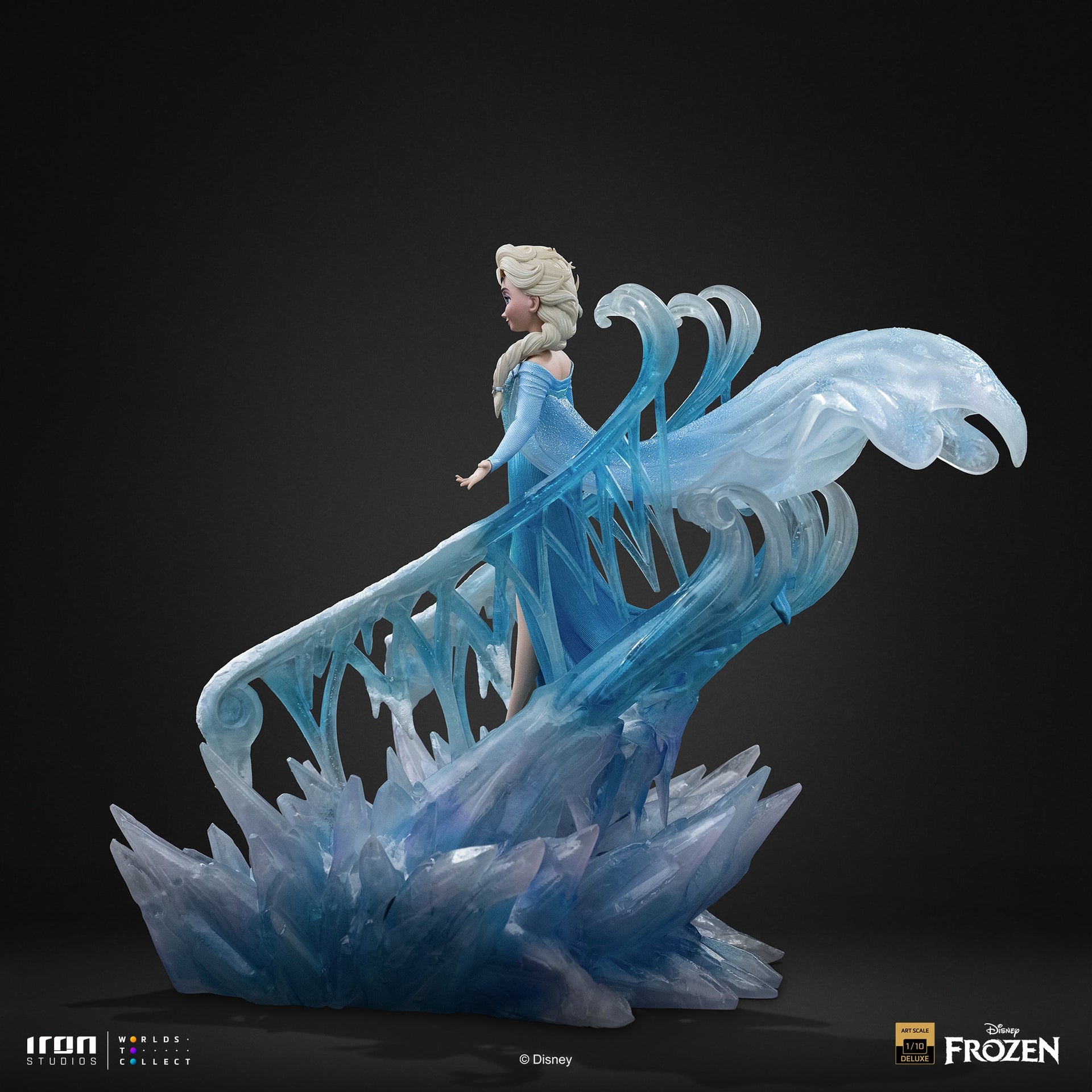 Statue Elsa Deluxe Frozen Art Scale 1/10 – Iron Studios