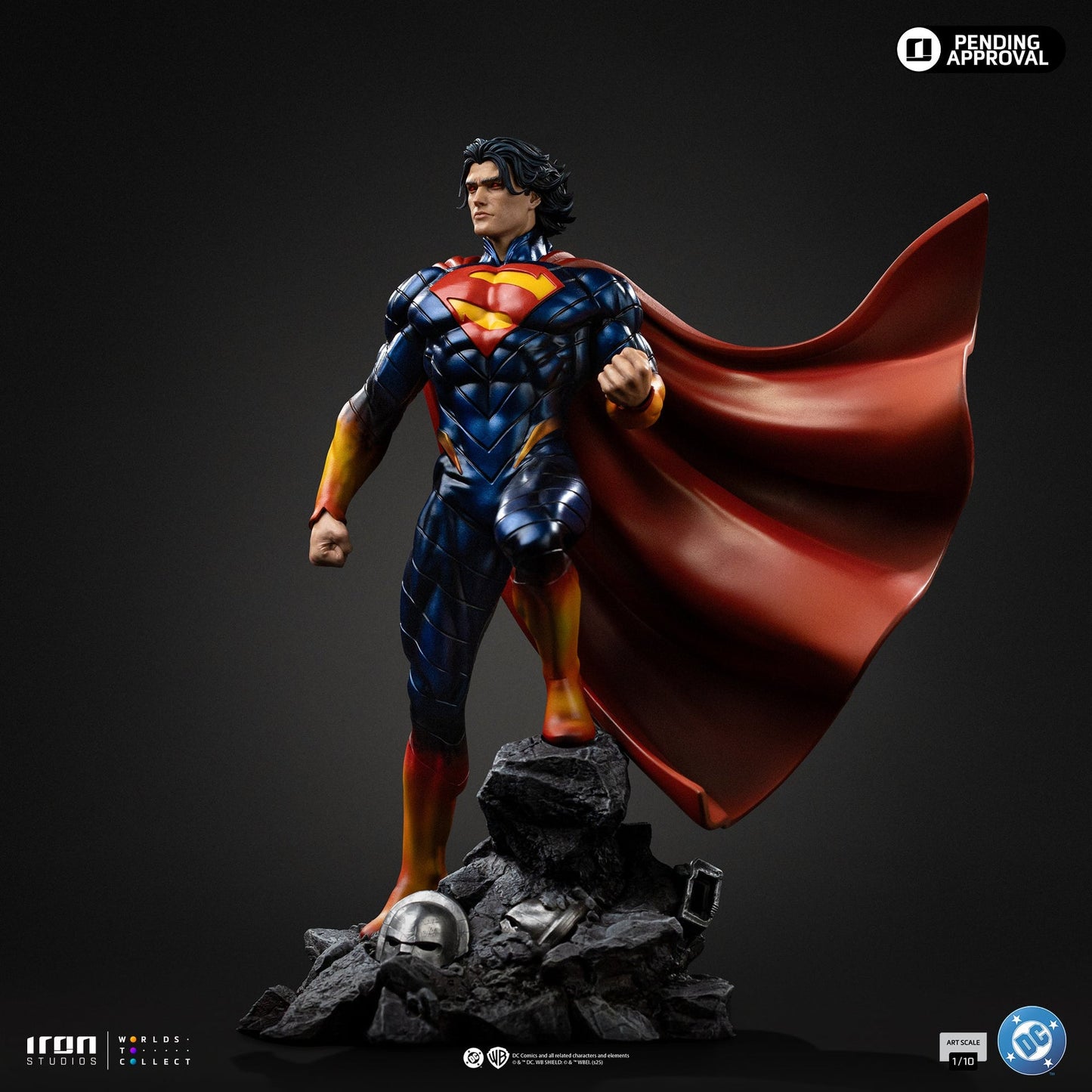 Superman Absolute Statue - DC Comics - Art Scale 1/10