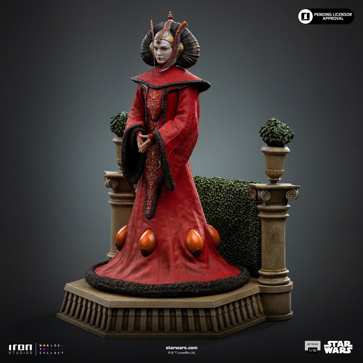 Statue Königin Amidala - Star Wars - Art Scale 1/10