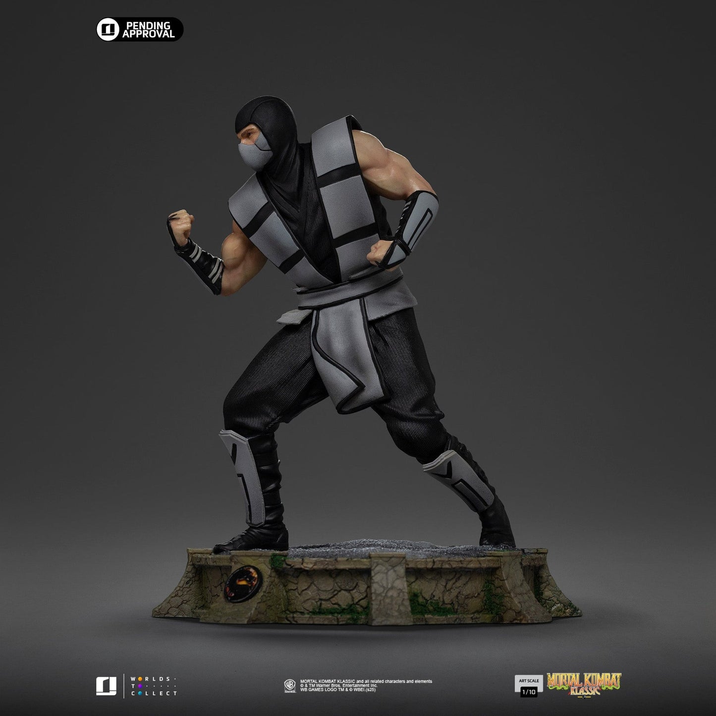 Smoke Statue (Ninjas Collection) - Mortal Kombat - Art Scale 1/10
