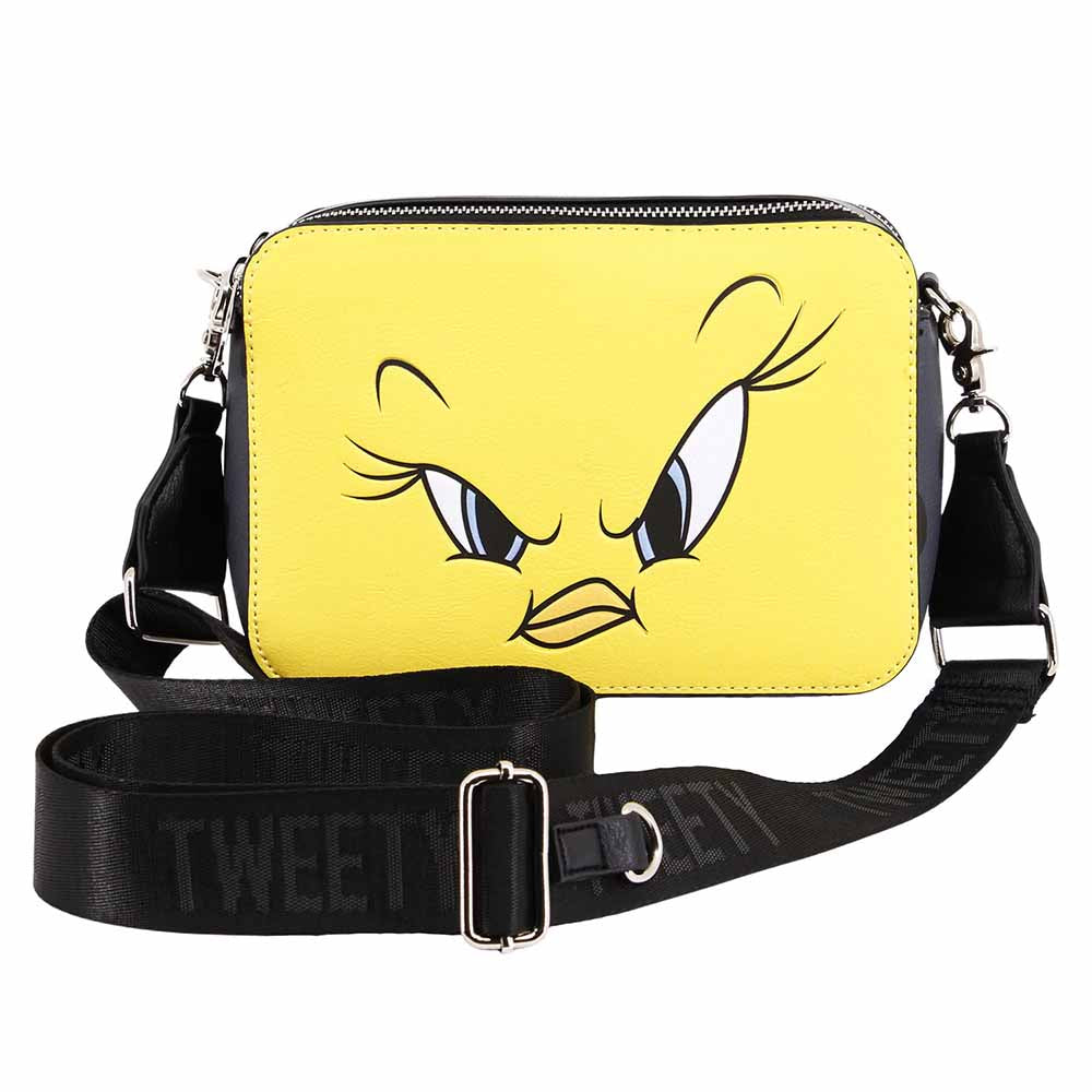 Sac à Bandoulière IBiscuit Looney Tunes « Tweety (Titi) Trouble »