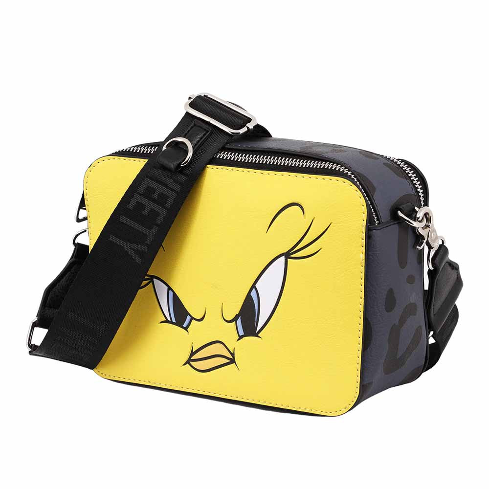 Sac à Bandoulière IBiscuit Looney Tunes « Tweety (Titi) Trouble »