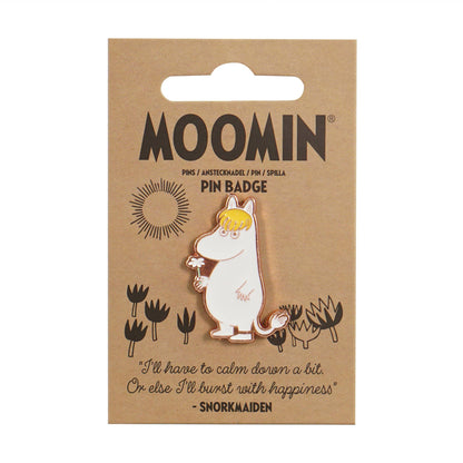 Moomin Pin - Snorkfräulein aus Metall