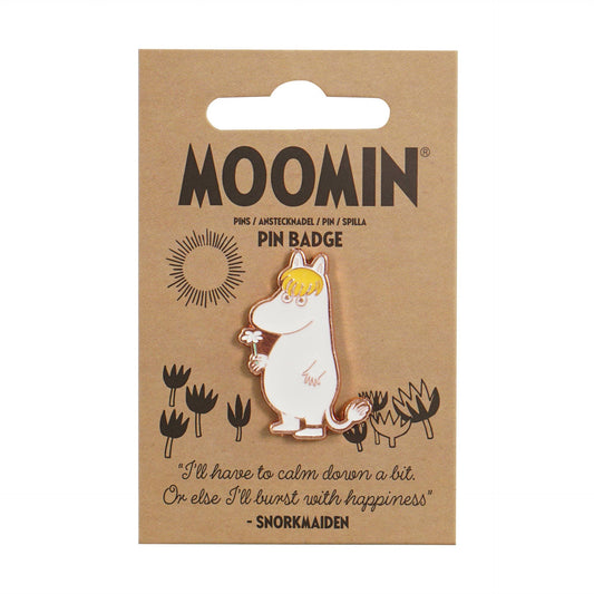 Moomin Pin - Snorkmaiden metal