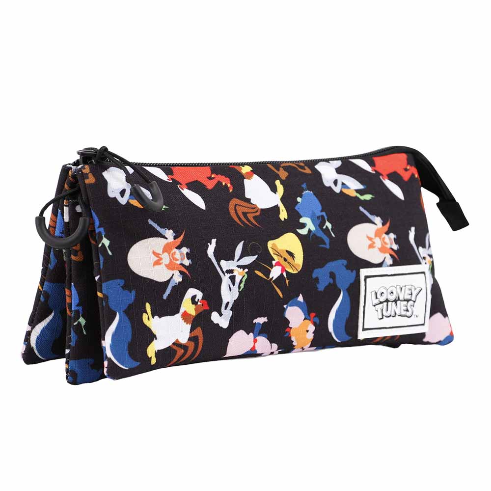 Trousse Triple HS Looney Tunes « Gang »
