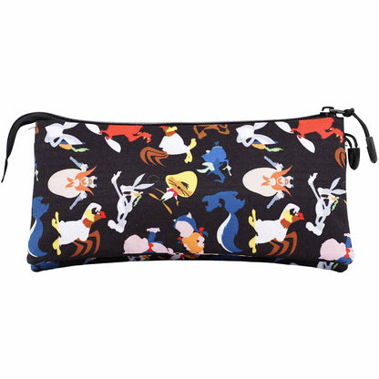 Trousse Triple HS Looney Tunes « Gang »