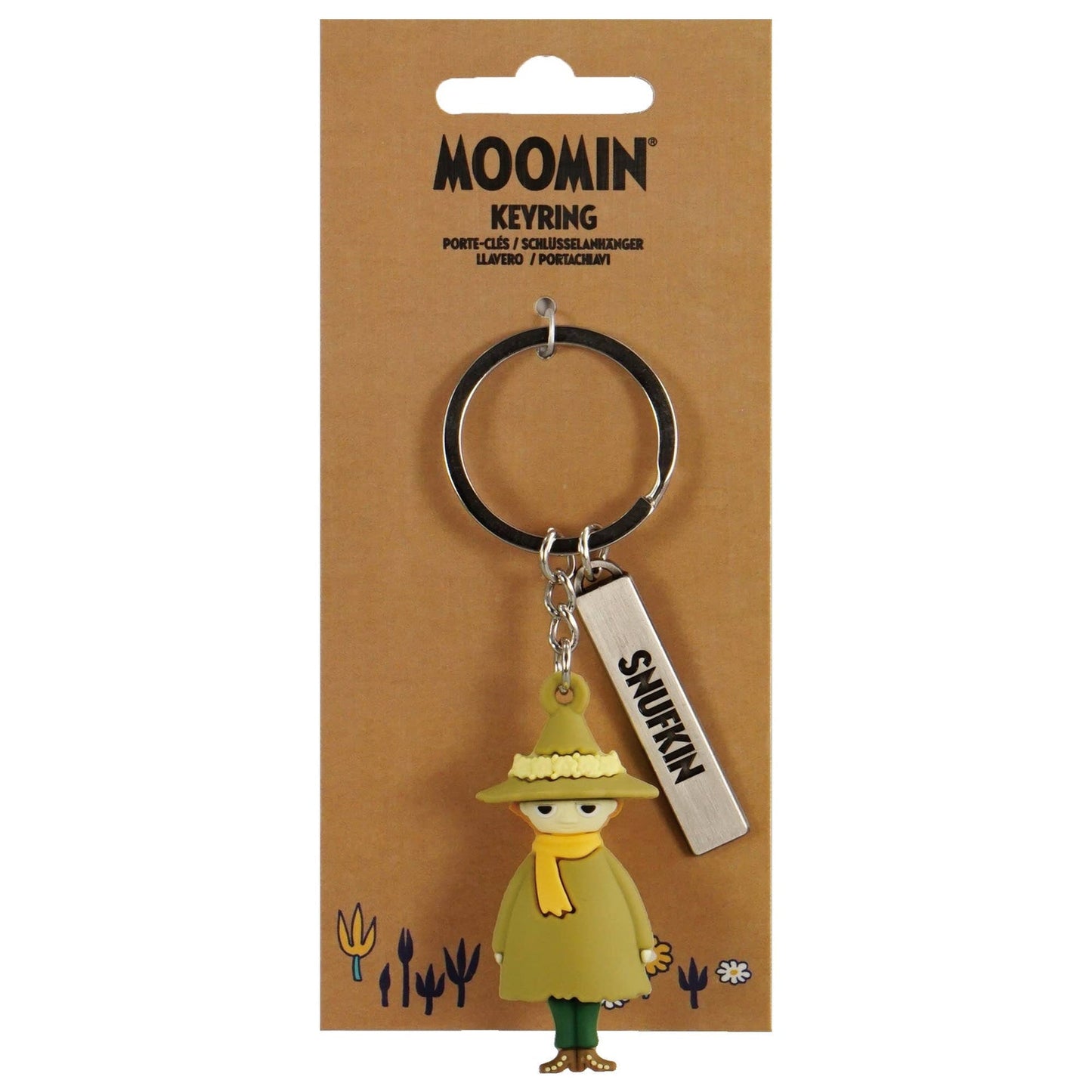 Moomin Schlüsselanhänger – PVC Snufkin