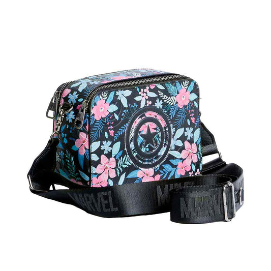 Sac à Bandoulière IBiscuit Marvel Captain America « Spring »