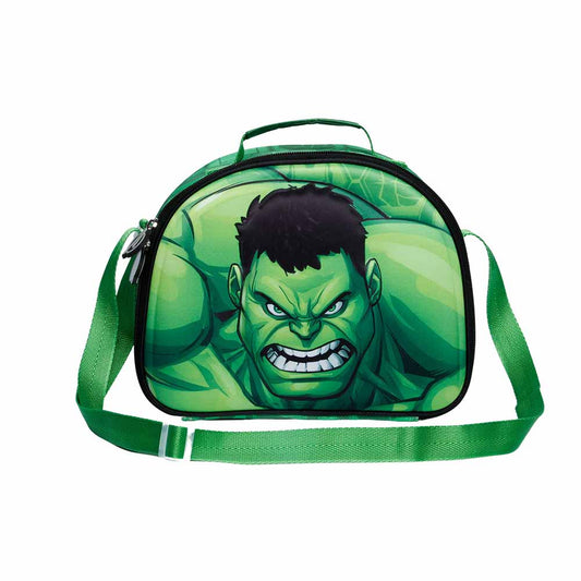 Sac Repas 3D Marvel « Hulk Destroy »
