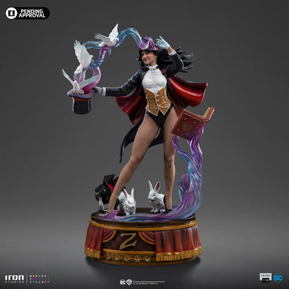 Zatanna Statue - DC Comics - Art Scale 1/10