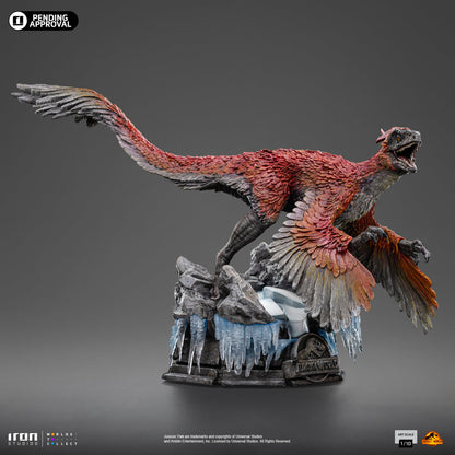 Pyroraptor Statue - Jurassic World: Dominion - Art Scale 1/10