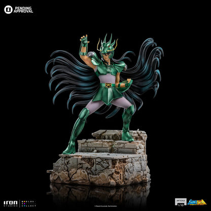 Dragon Statue. Shiryu - Saint Seiya - Art Scale 1/10