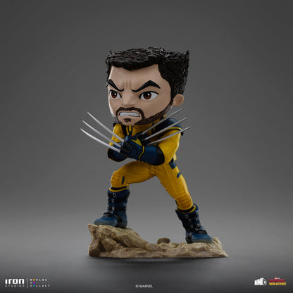 Deadpool, Wolverine and Headpool Figure - Deadpool & Wolverine - Mini Co.