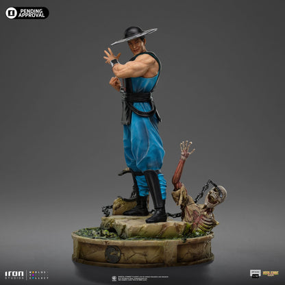 Kung Lao Statue - Mortal Kombat - Art Scale 1/10