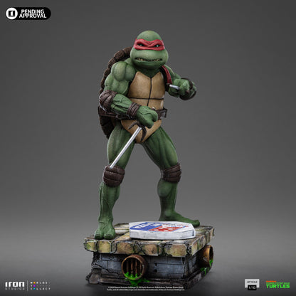 Raphael Statue - TMNT Movie - Art Scale 1/10 - Teenage Mutant Ninja Turtles