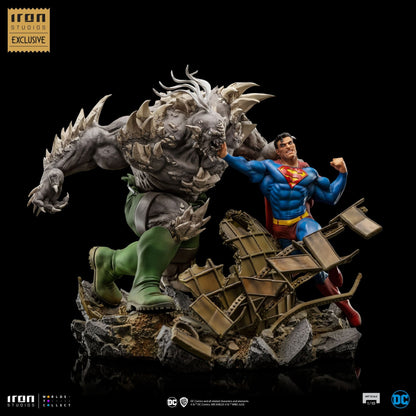 Superman vs Doomsday Statue - DC Comics - Art Scale 1/10 - Justice League