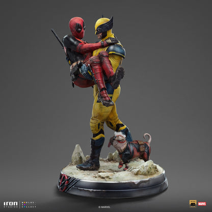 Deadpool and Wolverine Statue - Deadpool & Wolverine - Art Scale 1/10