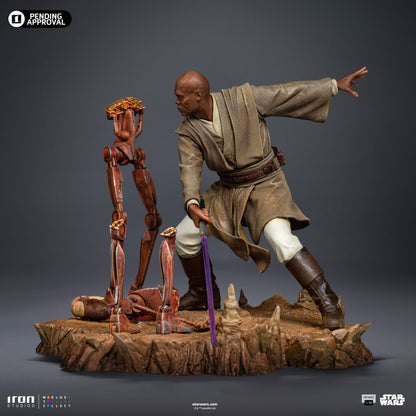 Statue Mace Windu - Star Wars - Art Scale 1/10