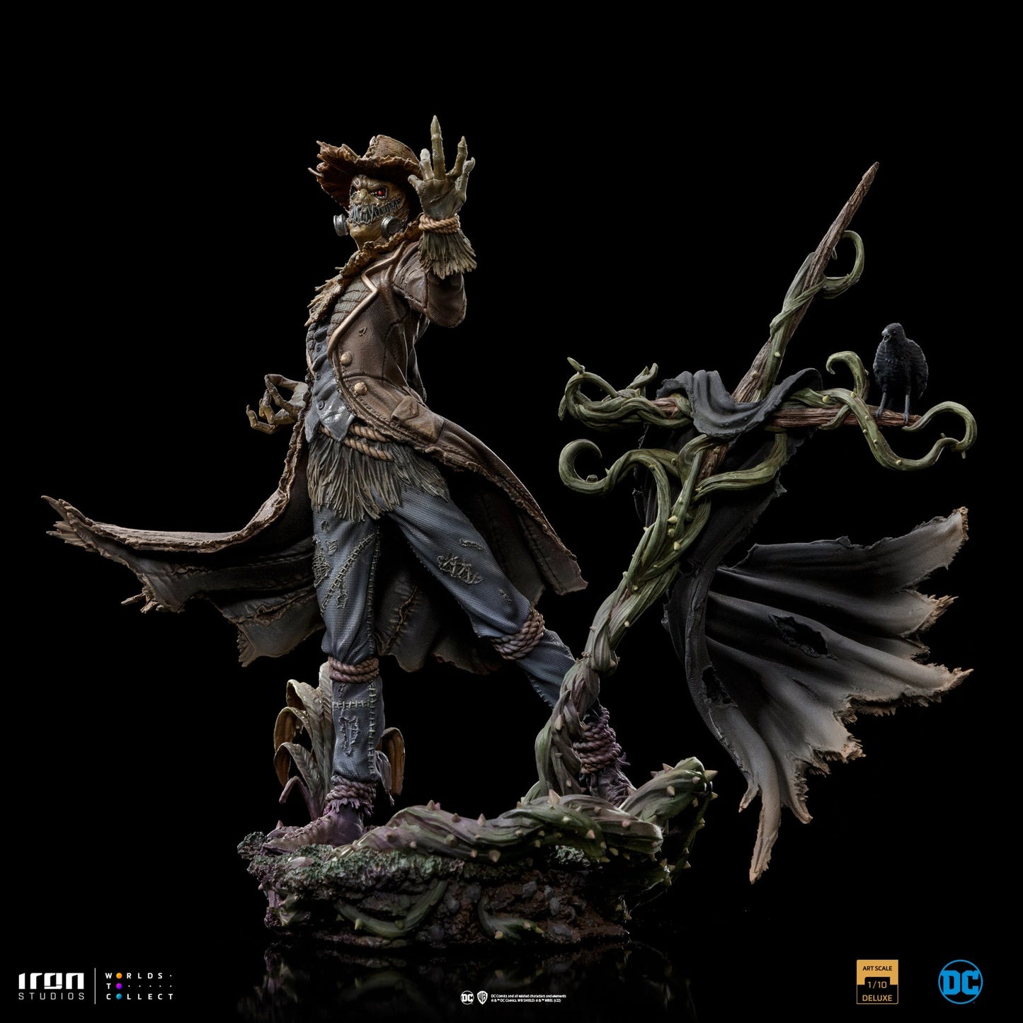 Statue Scarecrow (2022 Event Exclusive) - DC Comics - Art Scale 1/10