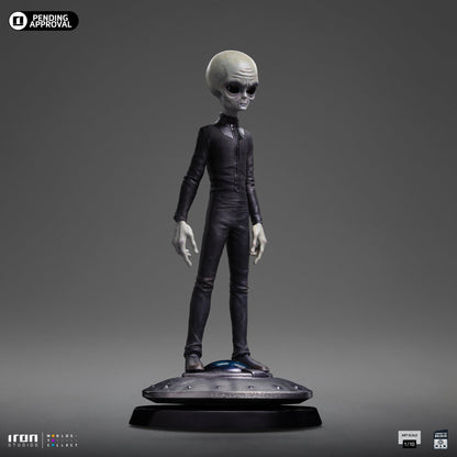 Alien Grey Statue - I Want To Believe - Art Scale 1/10