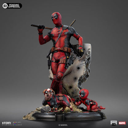 Deadpool Statue - Deadpool & Wolverine - Art Scale 1/10
