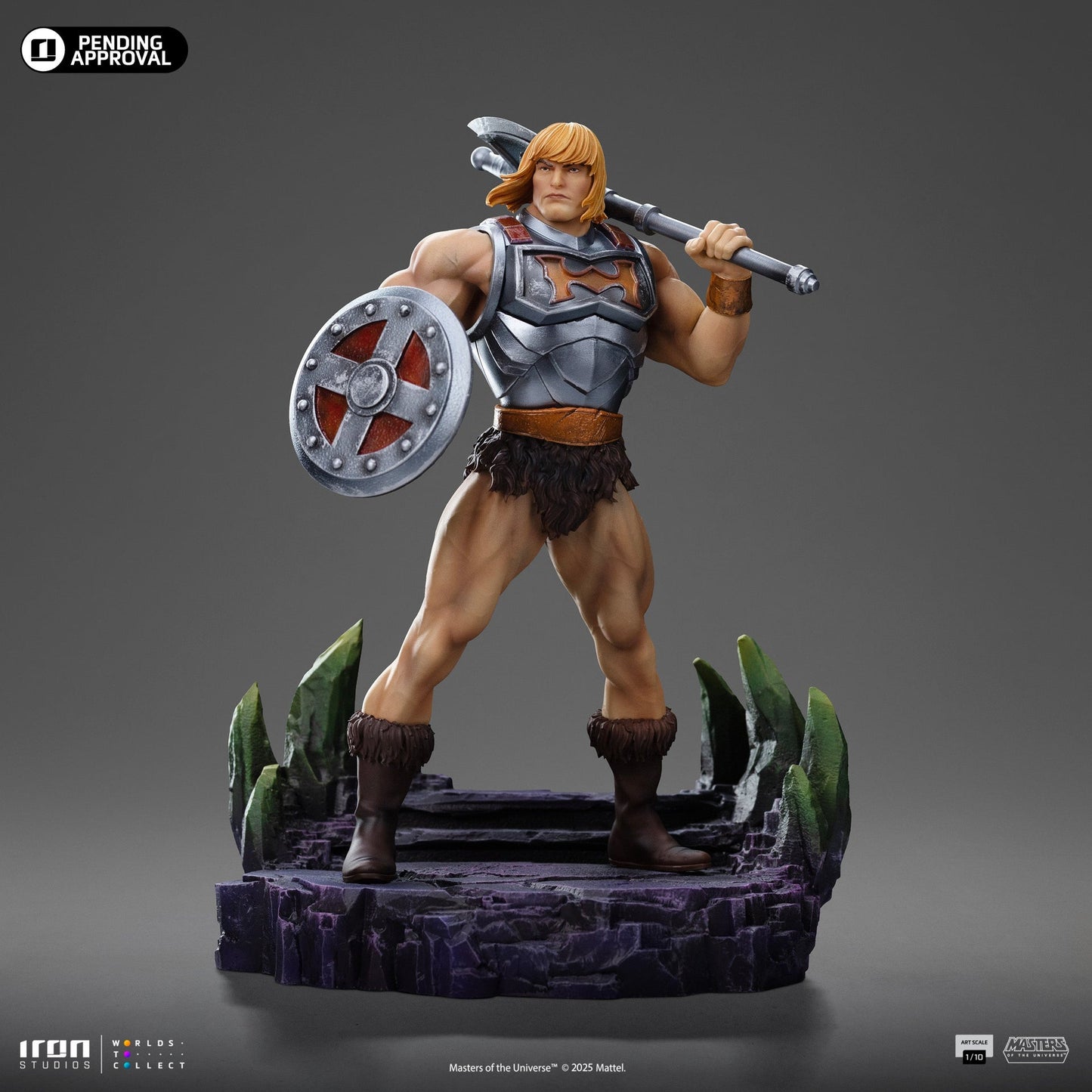Statue He-Man (Battle Armor Version) - Masters of the Universe - Art Scale 1/10