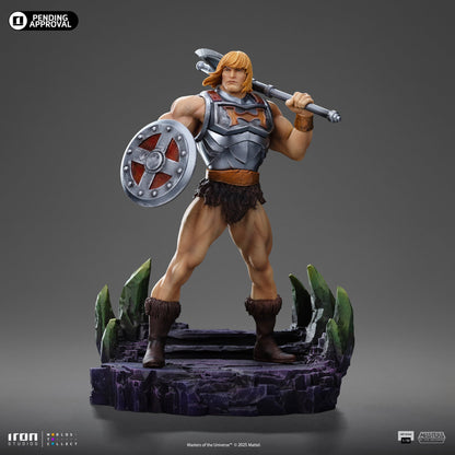 Statue He-Man (Battle Armor Version) - Masters of the Universe - Art Scale 1/10