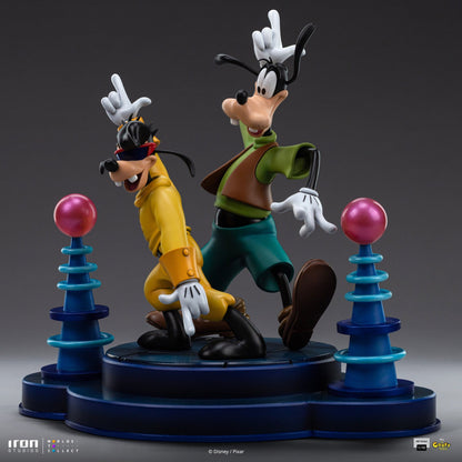Goofy and Max Statue - A Goofy Movie - Art Scale 1/10 - Disney Classics
