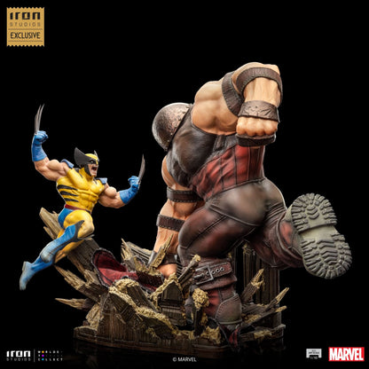 Wolverine vs. Juggernaut Statue - X-Men - Art Scale 1/10 - Marvel Comics