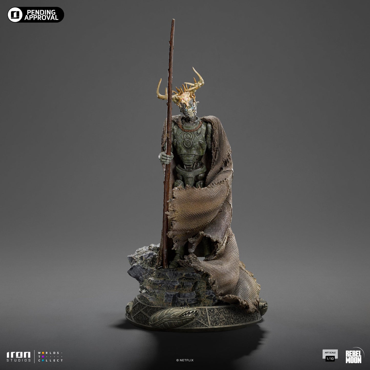 Jimmy Statue - Rebel Moon - Art Scale 1/10