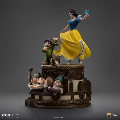 Snow White Deluxe Statue - Snow White and the Seven Dwarfs - Art Scale 1/10 - Disney Classics