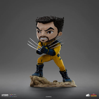 Deadpool, Wolverine and Headpool (Unmasked) Figurine - Deadpool & Wolverine - Mini Co.
