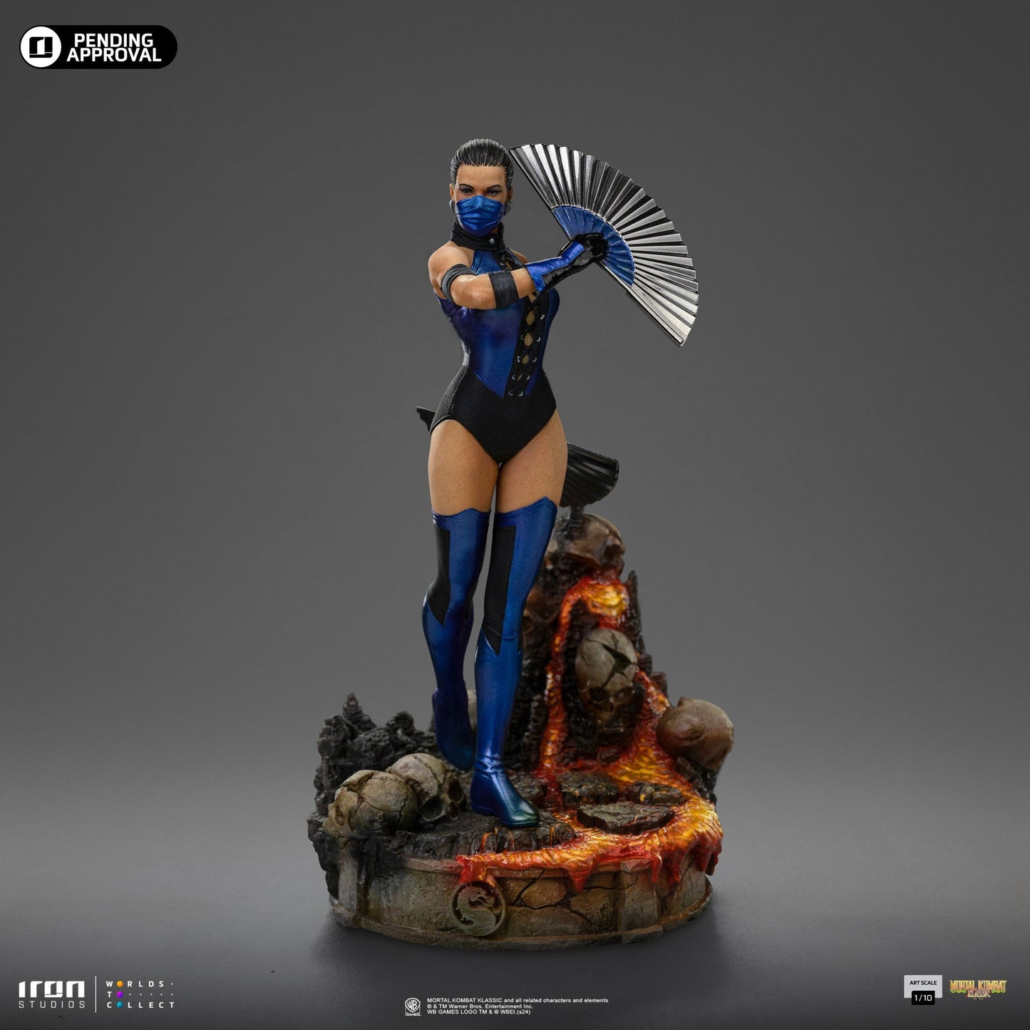 Statue Kitana - Mortal Kombat - Art Scale 1/10