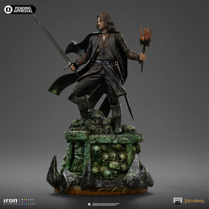 Statue Aragorn Unleashed - The Lord of the Rings - Art Scale 1/10