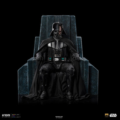 Darth Vader on Throne Statue - Star Wars: Obi-Wan Kenobi Series - Art Scale 1/10