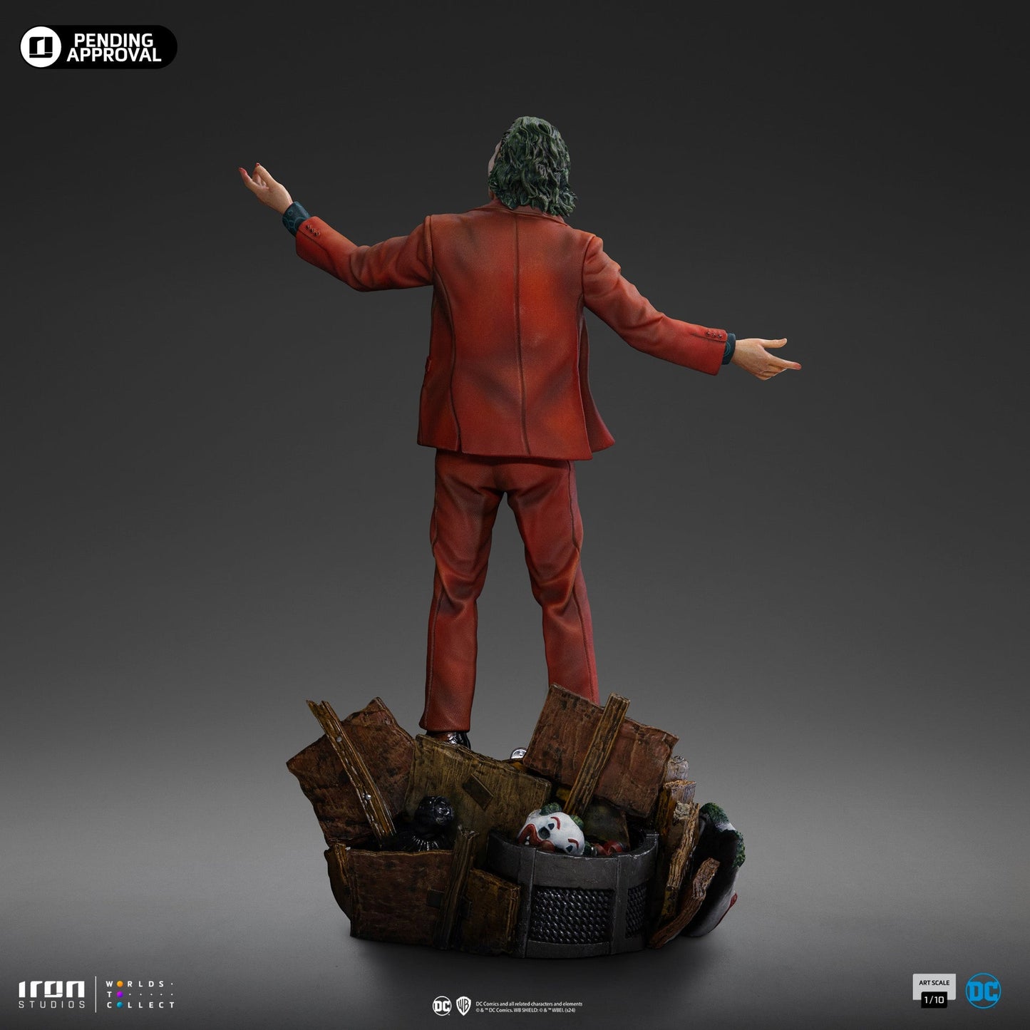 Joker (Arthur Fleck) Statue - Joker - Art Scale 1/10 - DC Comics