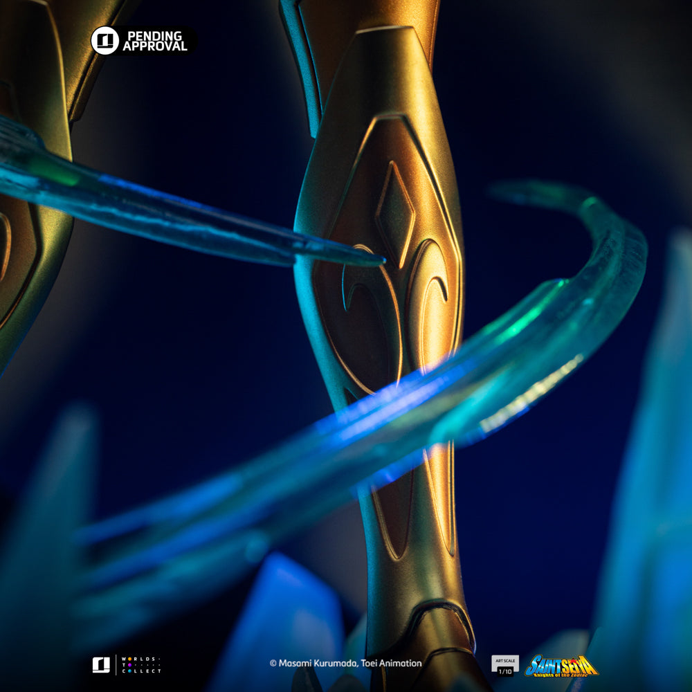 Aquarius Camus Statue - Saint Seiya - Art Scale 1/10