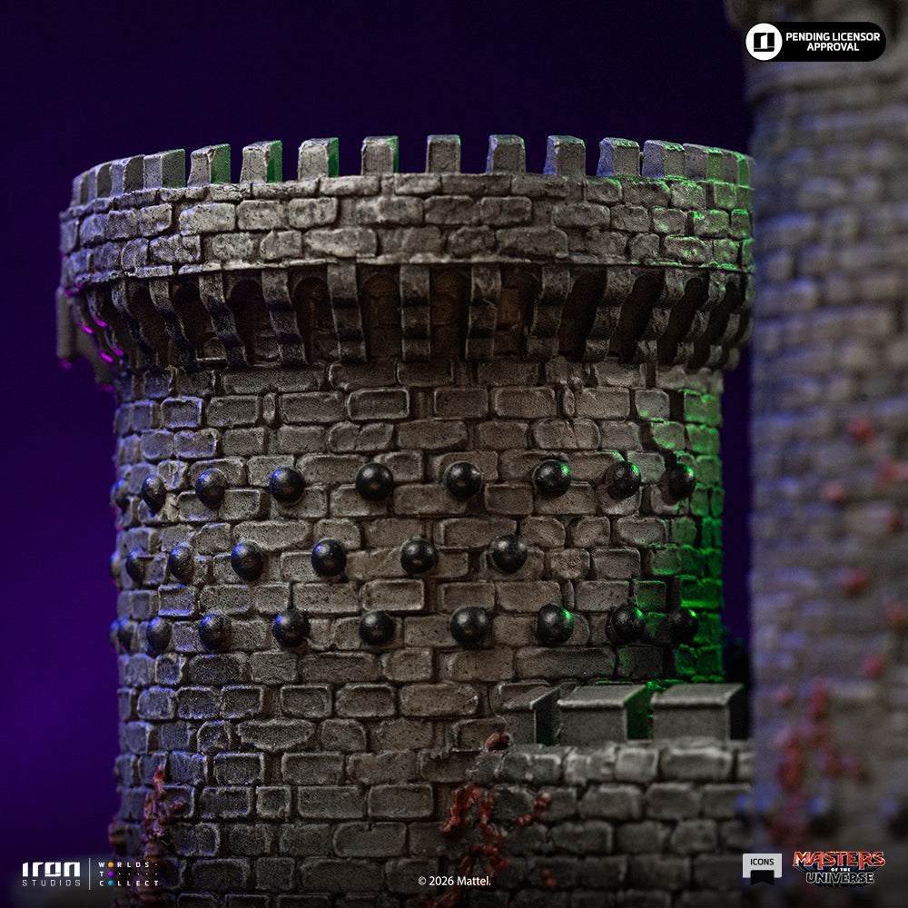 Statue Grayskull Castle - Masters of the Universe (2026) - Icons