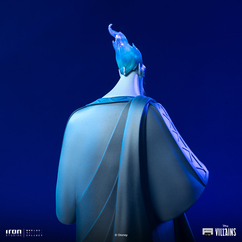 Hades Regular Statue - Disney's Villains - Art Scale 1/10 - Disney Classics