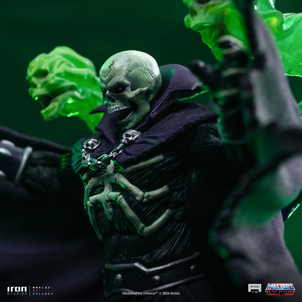 Statue Scareglow - Masters of the Universe - Art Scale 1/10