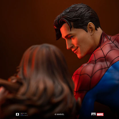 Statue Spider-Man and Mary Jane - Marvel Comics - Diorama 1/6