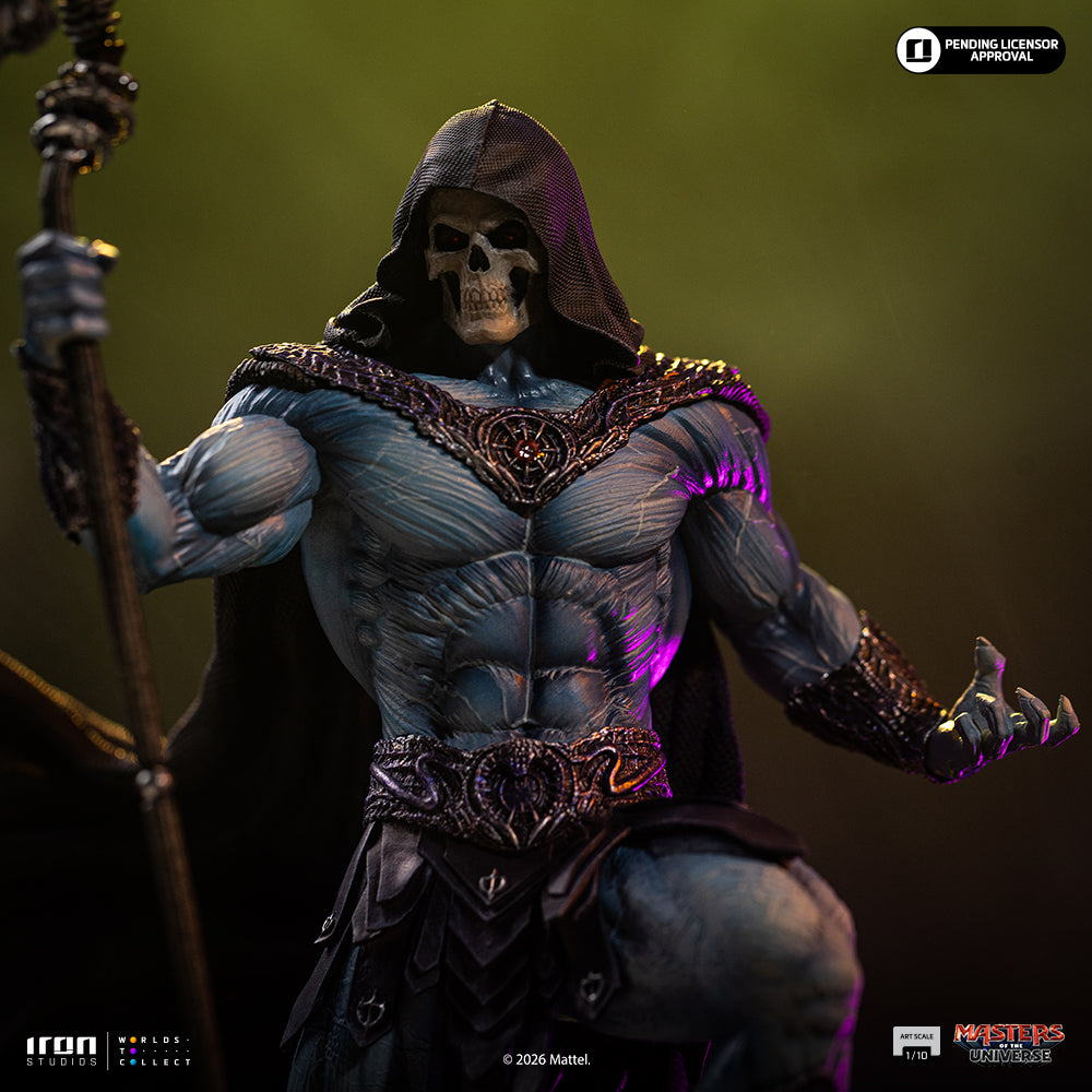 Statue Skeletor - Masters of the Universe (2026) - Art Scale 1/10