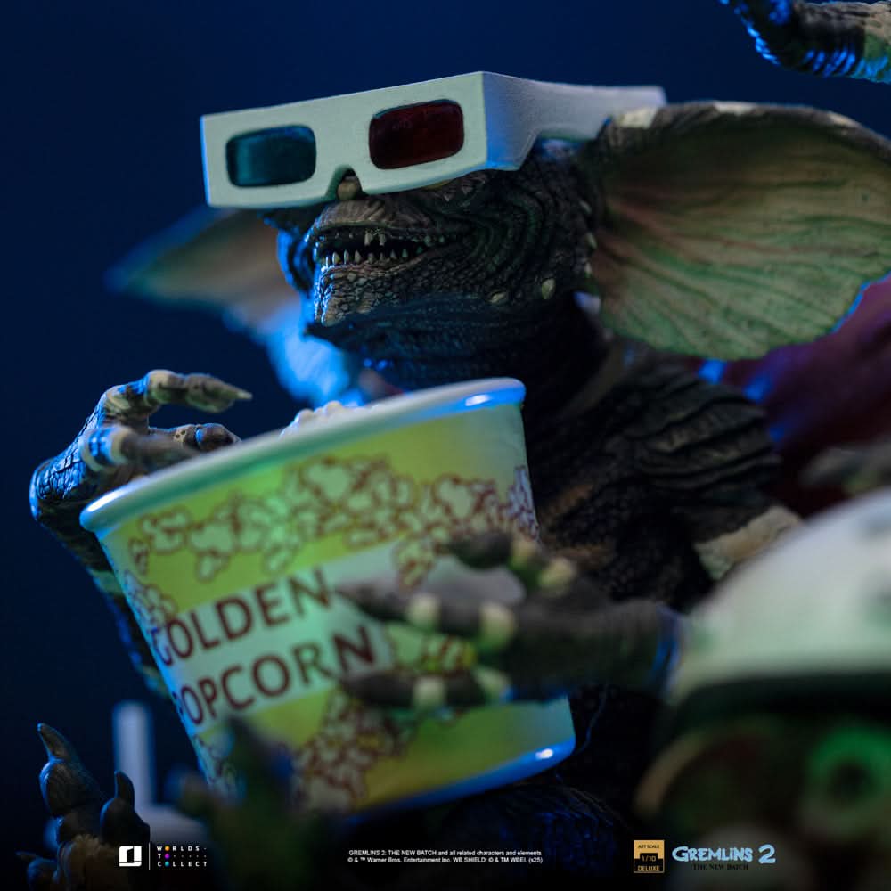 Statue Gremlins Diorama - Gremlins 2 - Art Scale 1/10