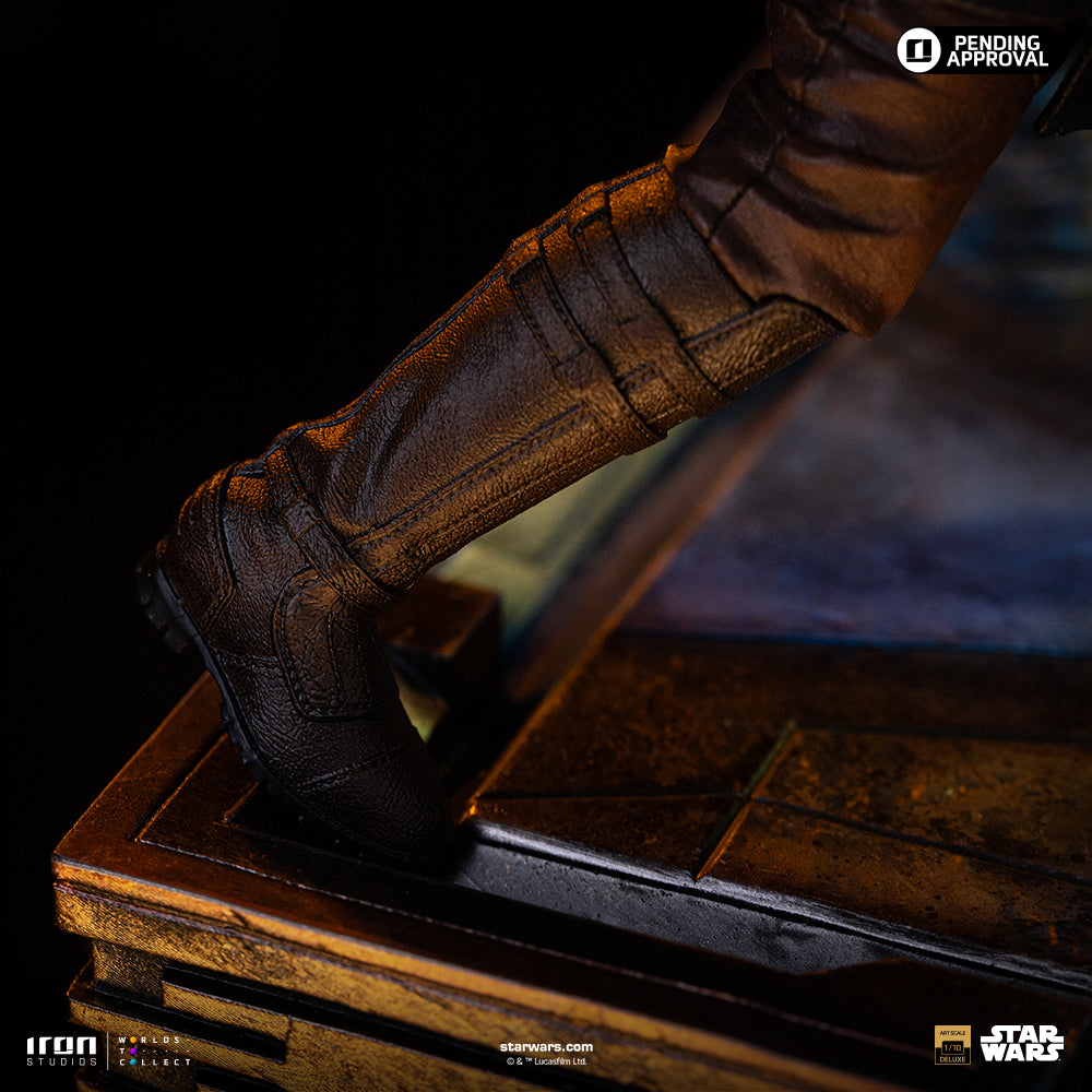 Statue Anakin Vs Obi-Wan (Revenge of the Sith 20th Years Anniversary) - Star Wars - Art Scale 1/10