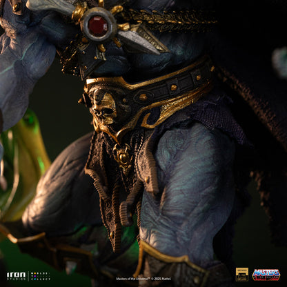 Skeletor Unleashed Statue - Masters of the Universe - Art Scale 1/10