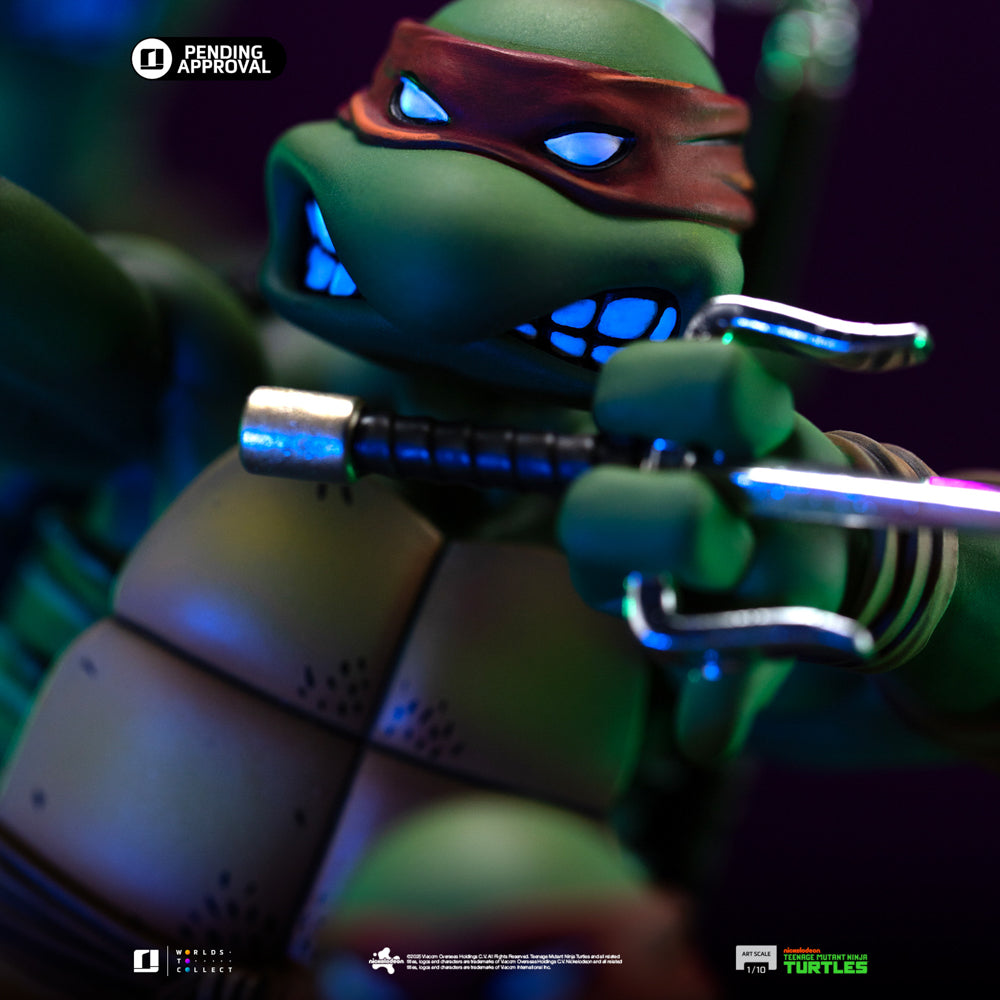 TMNT 1st Cover Set Statue - Teenage Mutant Ninja Turtles - Art Scale 1/10