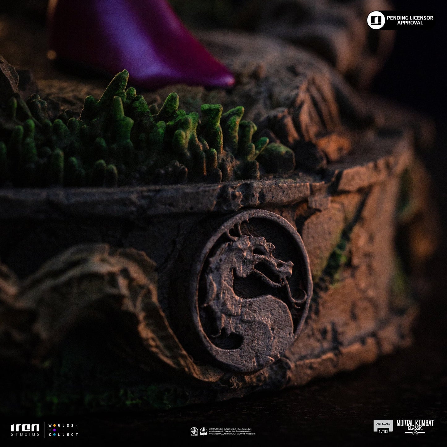 Mileena Statue - Mortal Kombat - Art Scale 1/10